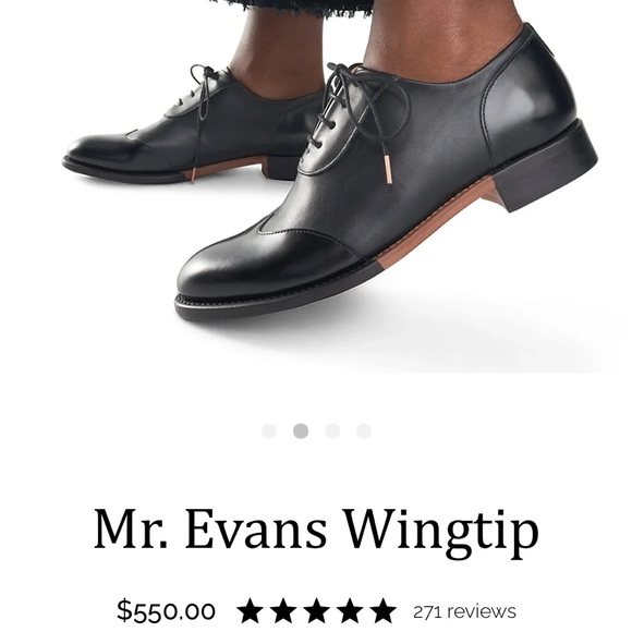 The Office of Angela Scott Shoes - Mr. Evans Wingtip Oxford. size 41, their page this is 11, but feels 10 or 10.5.